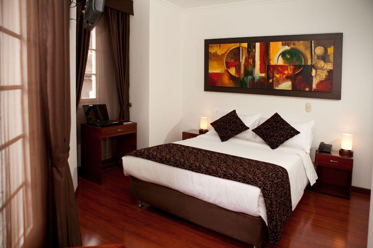 Hotel Ambar Богота Екстериор снимка