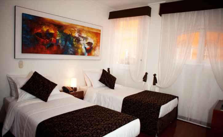 Hotel Ambar Богота Екстериор снимка
